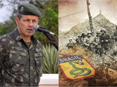 Comandante do Exército exalta luta das tropas brasileiras contra o nazismo e os 78 anos de Monte Castelo