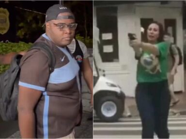 STF abre inquérito contra pistoleira Carla Zambelli por porte ilegal de arma de fogo
