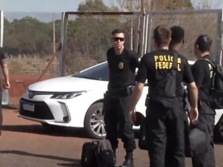 PF prende ex-chefes da PM de Brasília que colaboraram com golpistas do dia 8 de janeiro