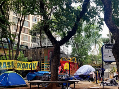 População em situação de rua aumentou 38% no governo Bolsonaro e chegou a 281 mil, diz Ipea