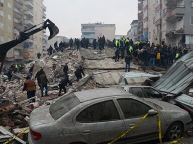 Terremoto atinge sudeste da Turquia e norte da Síria: número de mortos já ultrapassa 3.000