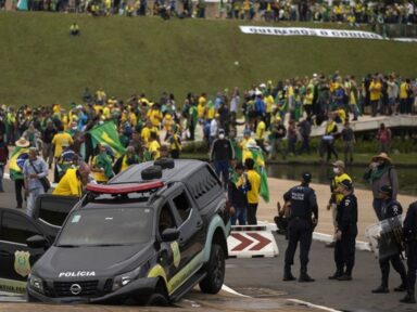 PGR denuncia ao Supremo mais 80 golpistas do dia 8 de janeiro presos em flagrante