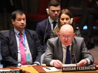 A paz deve ser entre a Rússia e EUA, que dá as ordens em Kiev, afirma Nebenzya na ONU