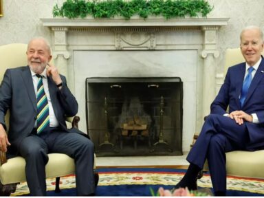 Biden e Lula convergem sobre o combate ao fascismo mas “nem tanto” sobre a guerra