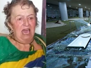 Bolsonaro defende terroristas e diz que eles eram “chefes de família, senhoras, mães e avós”
