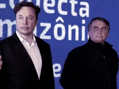 Internet de Musk, que Bolsonaro implantou na Amazônia, alimentou o garimpo ilegal