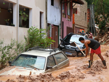 Governo anuncia ampliação do monitoramento de desastres para 2.120 cidades