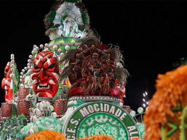 Mocidade Alegre se consagra campeã do Carnaval de São Paulo 2023