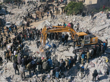 Brasil oferece ajuda humanitária à Turquia e Síria após terremotos que deixaram ao menos 12 mil mortos