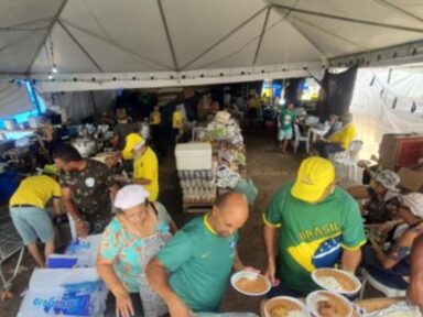 PF identifica empresários golpistas que bancaram gastos do QG em Brasília