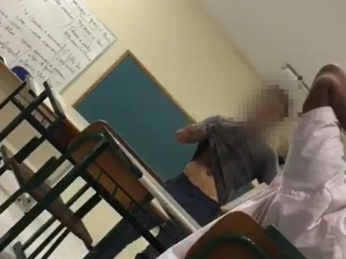 Após ser afastado por elogiar nazismo, professor volta às aulas em SC e diz ser “super fã de Hitler”