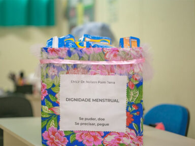 Dignidade menstrual: governo anuncia distribuição gratuita de absorventes