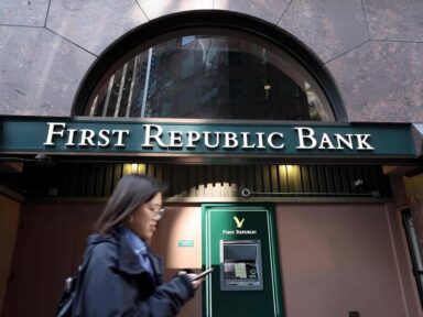 Maiores bancos dos EUA anunciam aporte de US$ 30 bi para escorar o First Republic, da Califórnia