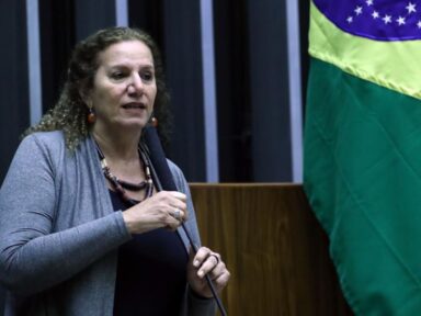 O que o bolsonarismo quer é cortar direitos da população, denuncia Jandira, sobre o IOF