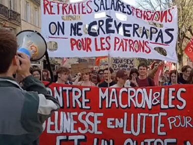 Dois milhões de franceses voltam às ruas contra esbulho imposto por Macron à revelia do Legislativo