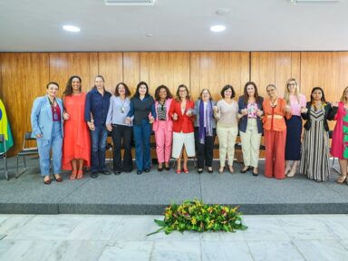 Reunião de ministras abre o Mês das Mulheres: “traçar políticas públicas em todas as áreas”
