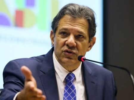Haddad anuncia acordo de R$ 26,9 bilhões com estados para repor perdas pela redução do ICMS