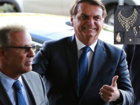 PF abre inquérito e vai apurar crimes de peculato e lavagem de dinheiro no escândalo das joias de Bolsonaro