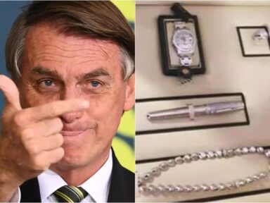 Ganancioso se apossou de um terceiro estojo de joias no valor de R$ 500 mil