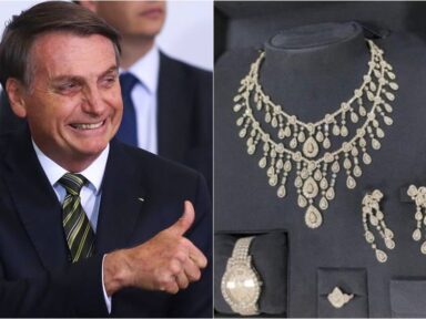 Comissão de Ética da Presidência investiga caso dos diamantes e mira ex-assessores de Jair