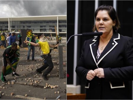 PF pede ao STF para investigar deputada federal por organizar caravana golpista a Brasília