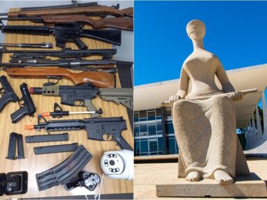 STF forma maioria, valida decreto de Lula contra as armas e impede liminares