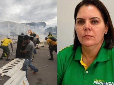 Moraes atende PF e manda investigar deputada da caravana golpista