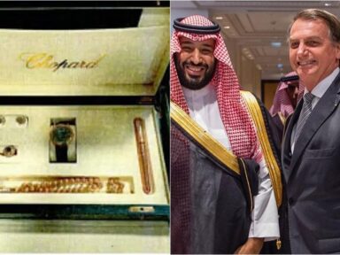 Braço direito de Bolsonaro revela que ele levou relógio saudita na mudança e o embolsou no acervo privado