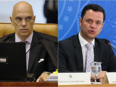 Ação de Torres foi acintosa e continuará preso, decide Moraes após ouvir a PGR
