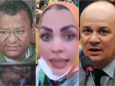 Moraes determina investigação de deputado e da ex-primeira-dama da PB por atos golpistas