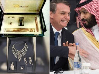 Joias furtadas por Bolsonaro ficaram escondidas em fazenda, joalherias dos EUA e na casa do pai de Cid