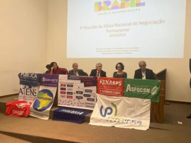<strong>Governo apresenta 9% de reajuste a servidores e proposta será levada às assembleias</strong>