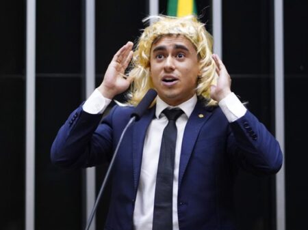 MPF aciona Câmara e pede investigação contra Nikolas Ferreira por conduta criminosa