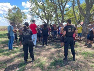 <strong>MPT-RS resgata 56 pessoas de trabalho escravo em plantação de arroz: “Muitos desmaiavam de fome”</strong>