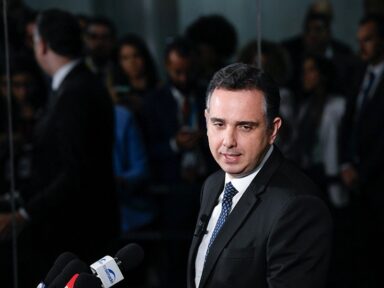 Pacheco defende “redução da taxa de juros o mais rápido possível”