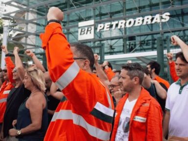 Petroleiros exigem saída de privatistas da Petrobrás e convocam protesto para sexta-feira