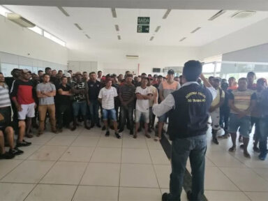 Ministério do Trabalho resgata 212 escravizados na produção de cana em Goiás e Minas Gerais