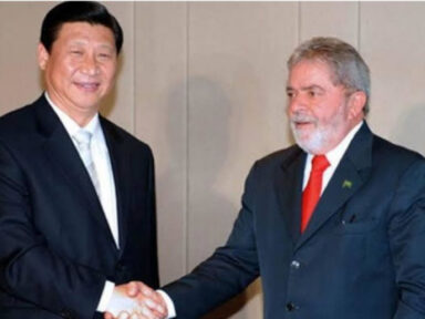 Xi Jinping solidariza-se com Lula e lhe deseja melhoras