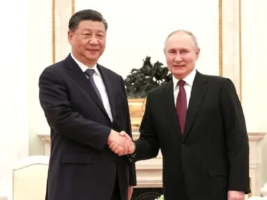 Xi em Moscou: “China quer promover com a  Rússia o multilateralismo genuíno”