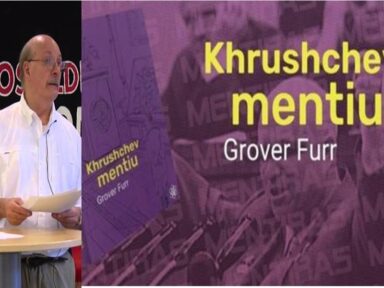 Nos 70 anos da partida de Stalin, o Brasil já pode ler a obra “Khrushchev mentiu”, de Grover Furr