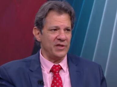 Haddad afirma que juros altos impedem investimentos e reduzem a arrecadação