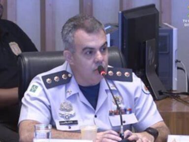 Moraes mantém preso chefe de operações da PM-DF que “operou” pró-golpe em 8 de janeiro
