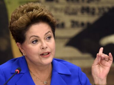 Dilma é confirmada presidente do Banco do BRICS
