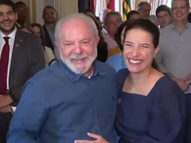 Lula e Raquel Lyra se unem e superam litígio criado por Bolsonaro em Fernando de Noronha