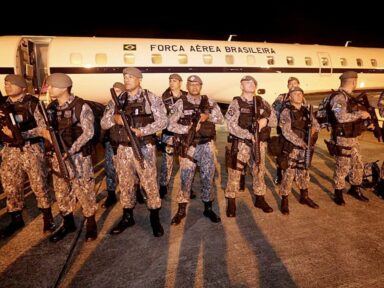 Agentes da Força Nacional reforçam segurança e realizam patrulhamento no Rio Grande do Norte