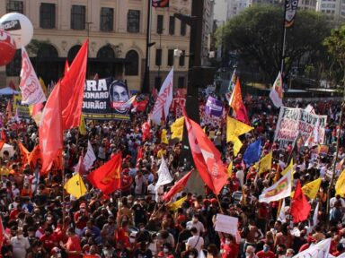As convocatórias do 1º de maio e as desgraças do trabalhador brasileiro