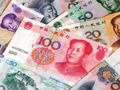 Yuan ultrapassa o dólar pela primeira vez nas transações internacionais da China