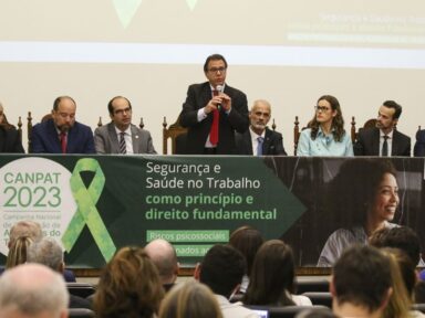 Ministério lança campanha nacional de prevenção ao acidente de trabalho