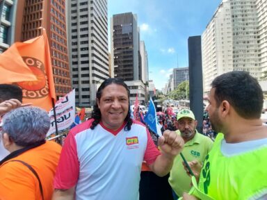 Adilson convoca 1º de Maio “pela reindustrialização do país e combate ao trabalho precário”