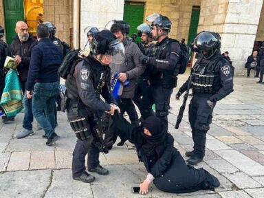 ONU repudia ataque israelense a fiéis na mesquita Al Aqsa de Jerusalém